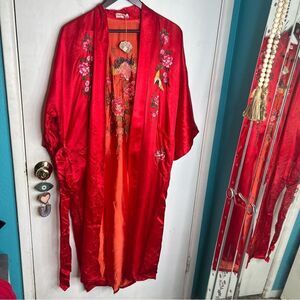 Yijin silk beautiful embroidery all over 4O’s oriental Chinese gorgeous unique